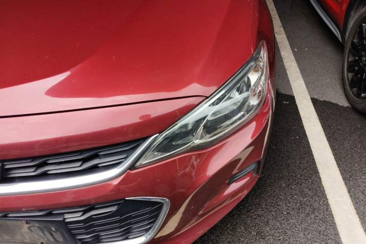 Used Chevrolet Cavalier 2019 320 Automatic Enjoyment with Sunroof Left Front Headlight