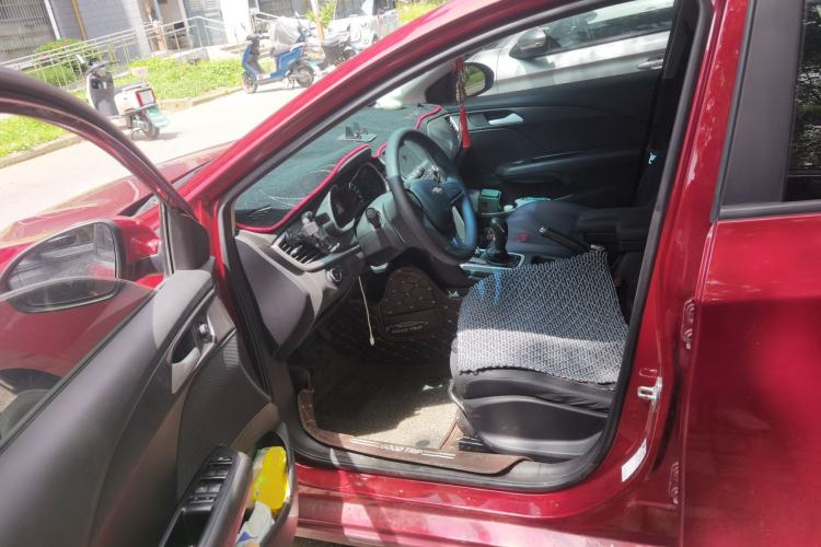 Used Chevrolet Cavalier 2019 320 Automatic Enjoyment with Sunroof Left Front Seat