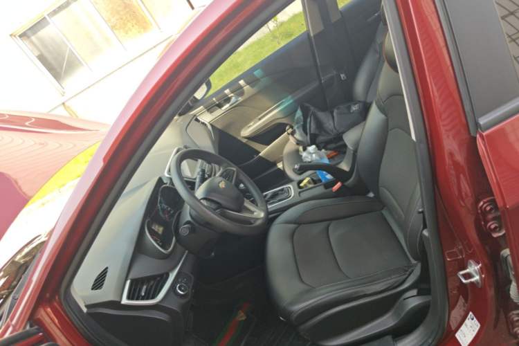 Used Chevrolet Cavalier 2019 320 Automatic Xinyue Edition Left Front Seat