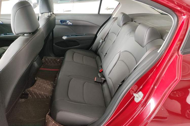 Used Chevrolet Cavalier 2019 320 Automatic Xinyue Edition Left Rear Seat