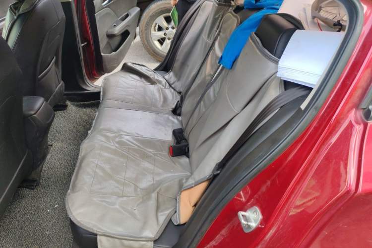 Used Chevrolet Cavalier 2019 320 Automatic Xinyue Edition Left Rear Seat