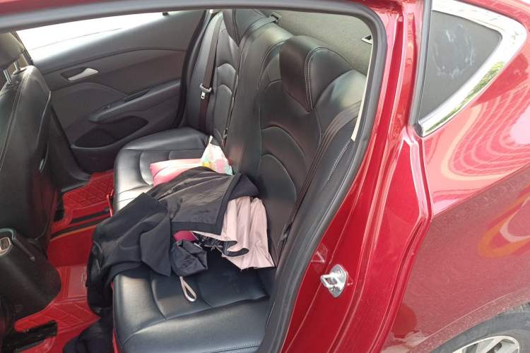 Used Chevrolet Cavalier 2019 320 Automatic Enjoyment with Sunroof Left Rear Seat