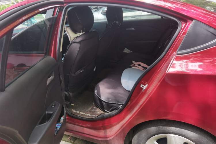 Used Chevrolet Cavalier 2019 320 Automatic Enjoyment with Sunroof Left Rear Seat
