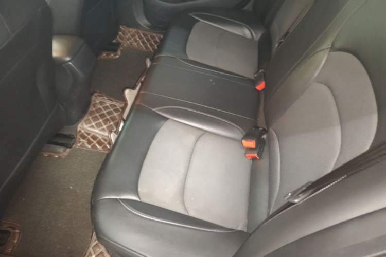 Used Chevrolet Cavalier 2019 320 Automatic Xinyue Edition Left Rear Seat