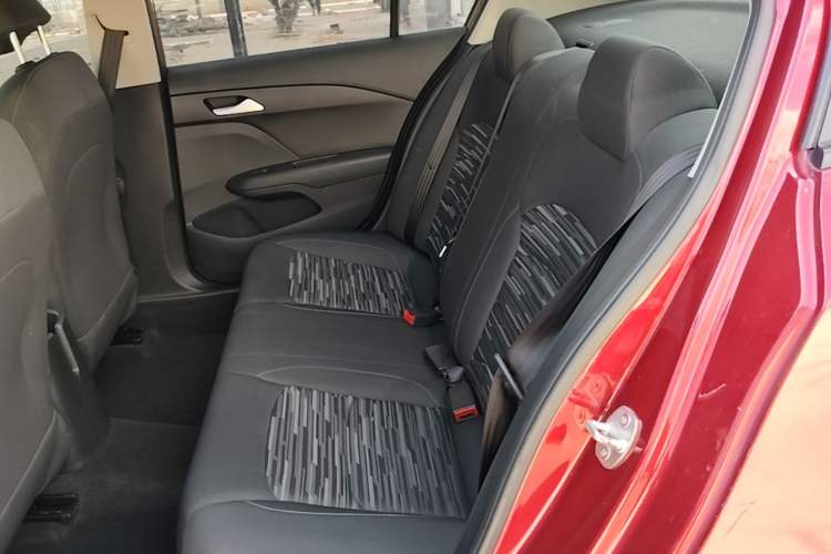 Used Chevrolet Cavalier 2019 320 Automatic Enjoyment with Sunroof Left Rear Seat