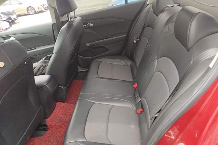 Used Chevrolet Cavalier 2019 320 Automatic Xinyue Edition Left Rear Seat