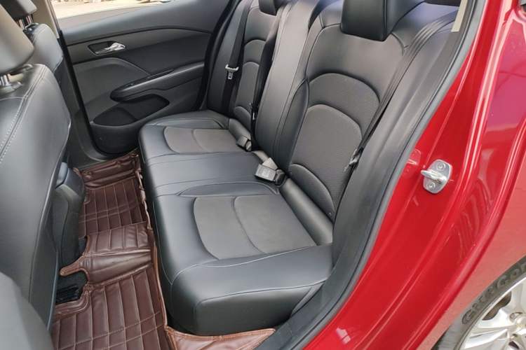 Used Chevrolet Cavalier 2019 320 Automatic Xinyue Edition Left Rear Seat