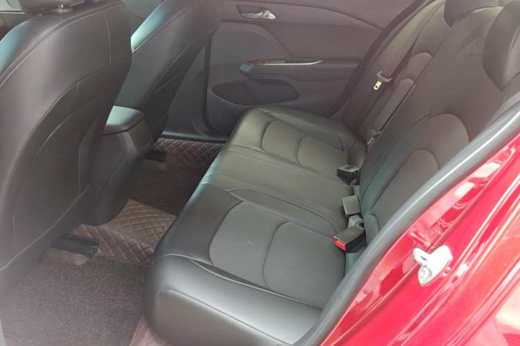 Used Chevrolet Cavalier 2019 320 Automatic Xinyue Edition Left Rear Seat