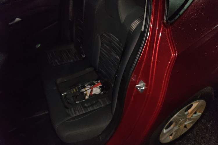 Used Chevrolet Cavalier 2019 320 Automatic Enjoyment with Sunroof Left Rear Seat