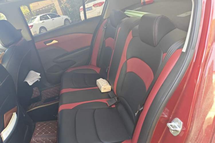 Used Chevrolet Cavalier 2019 320 Automatic Enjoyment with Sunroof Left Rear Seat