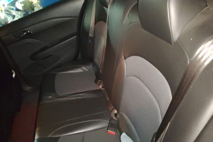 Used Chevrolet Cavalier 2019 320 Automatic Xinyue Edition Left Rear Seat