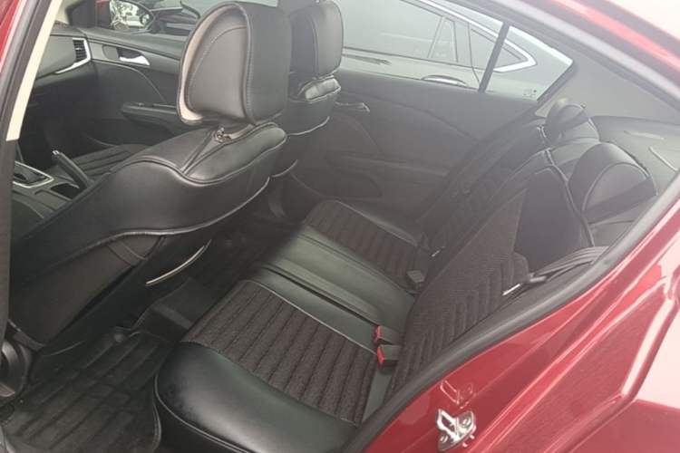 Used Chevrolet Cavalier 2019 320 Automatic Xinyue Edition Left Rear Seat
