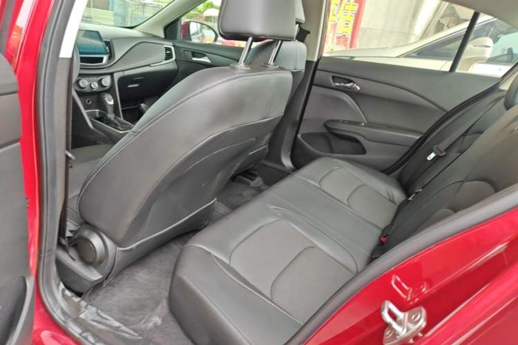 Used Chevrolet Cavalier 2019 320 Automatic Xinyue Edition Left Rear Seat