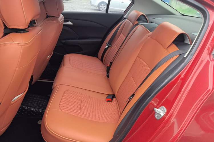 Used Chevrolet Cavalier 2019 320 Automatic Enjoyment with Sunroof Left Rear Seat