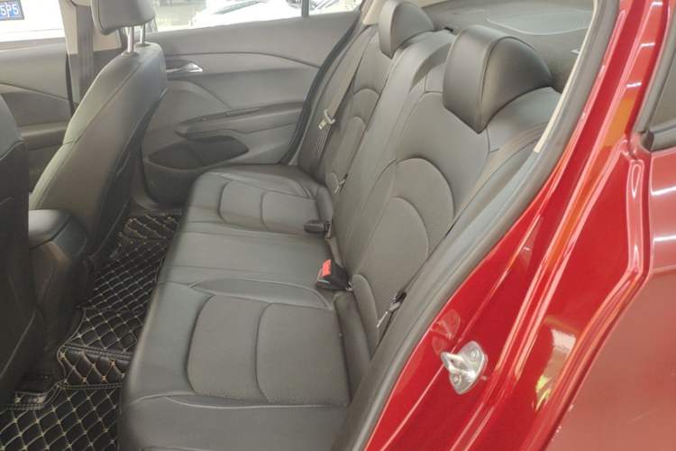 Used Chevrolet Cavalier 2019 320 Automatic Xinyue Edition Left Rear Seat