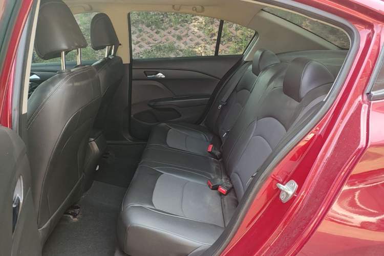 Used Chevrolet Cavalier 2019 320 Automatic Xinyue Edition Left Rear Seat