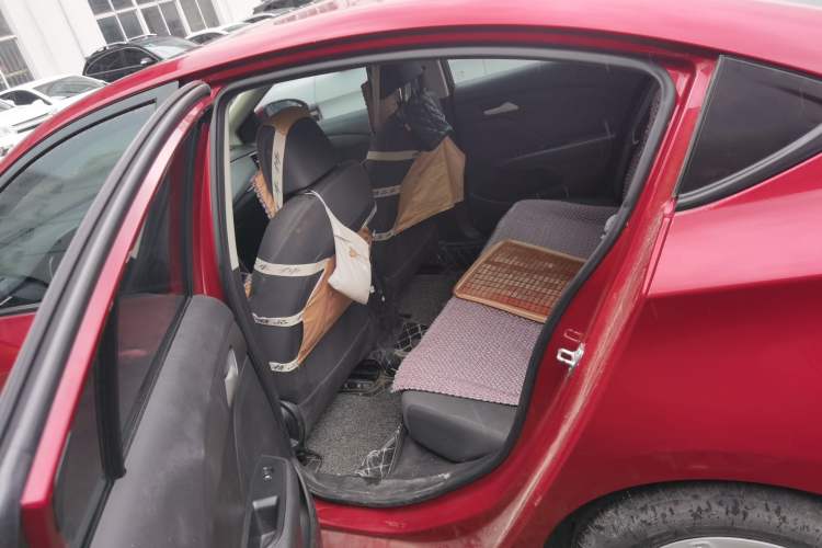 Used Chevrolet Cavalier 2019 320 Automatic Enjoyment with Sunroof Left Rear Seat