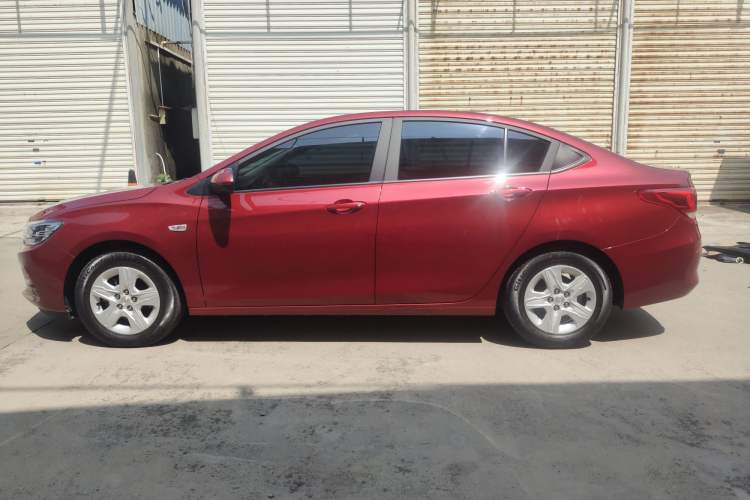 Used Chevrolet Cavalier 2019 320 Automatic Enjoyment with Sunroof Left Side