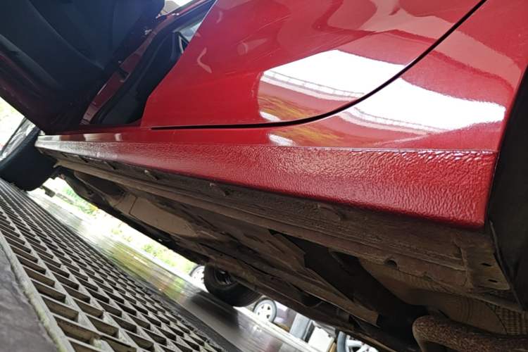 Used Chevrolet Cavalier 2019 320 Automatic Enjoyment with Sunroof Left Side Sill