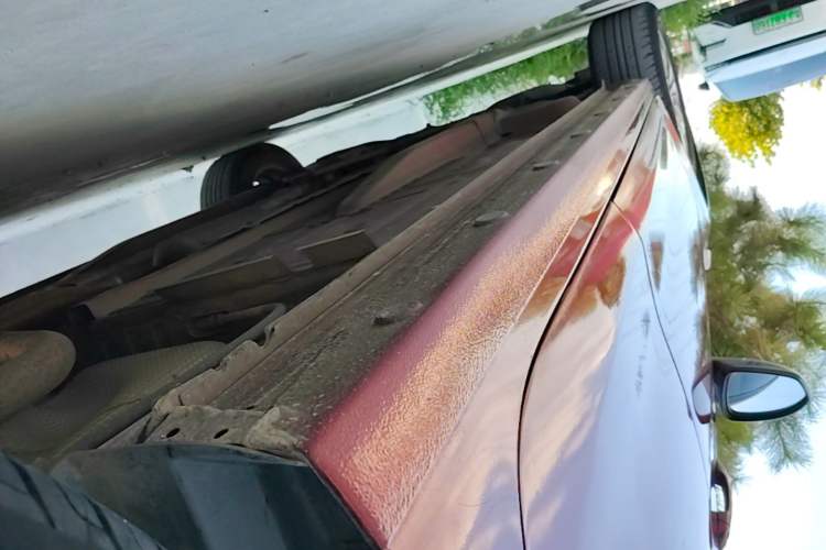 Used Chevrolet Cavalier 2019 320 Automatic Enjoyment with Sunroof Left Side Sill
