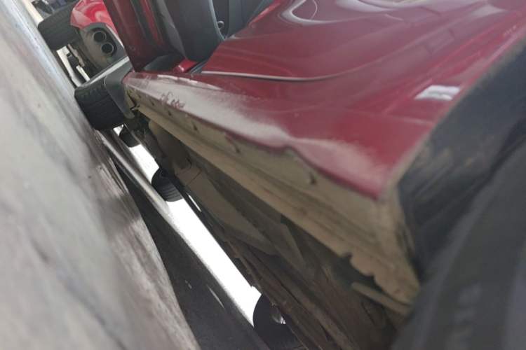 Used Chevrolet Cavalier 2019 320 Automatic Xinyue Edition Left Side Sill