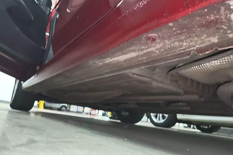Used Chevrolet Cavalier 2019 320 Automatic Xinyue Edition Left Side Sill
