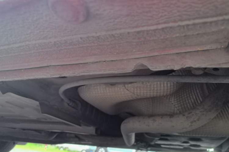 Used Chevrolet Cavalier 2019 320 Automatic Enjoyment with Sunroof Left Side Sill