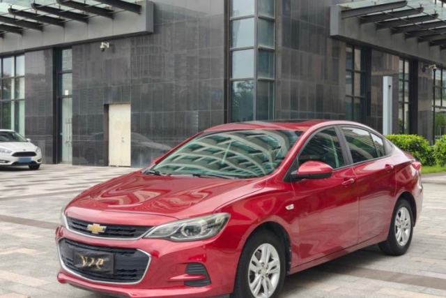 Ojetý Chevrolet Cavalier 2019 320 Automatic Xinyue Edition