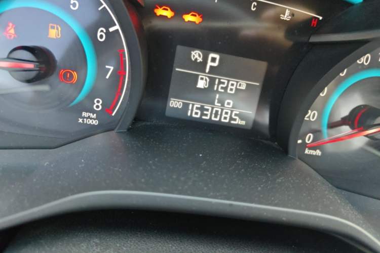 Used Chevrolet Cavalier 2019 320 Automatic Xinyue Edition Odometer Close Up