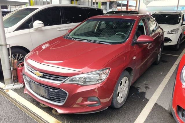 Chevrolet Cavalier 2019 320 Automatic Enjoyment with Sunroof usado
