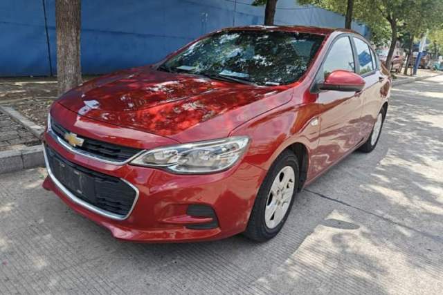 Chevrolet Cavalier 2019 320 Automatic Enjoyment with Sunroof usado
