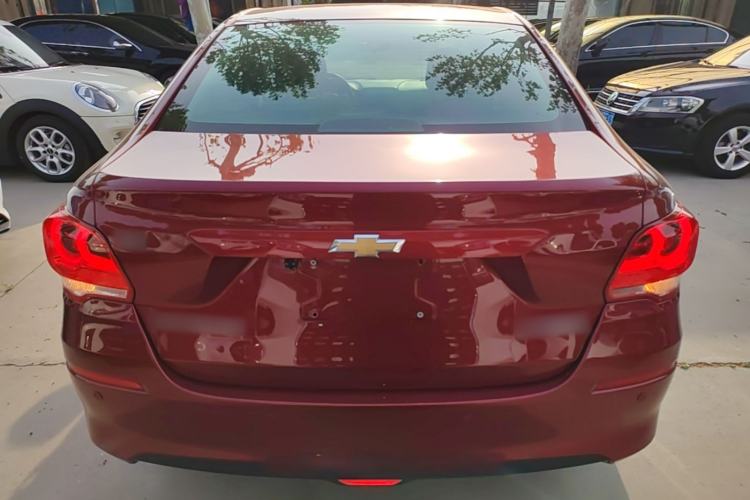 Used Chevrolet Cavalier 2019 320 Automatic Enjoyment with Sunroof Rear