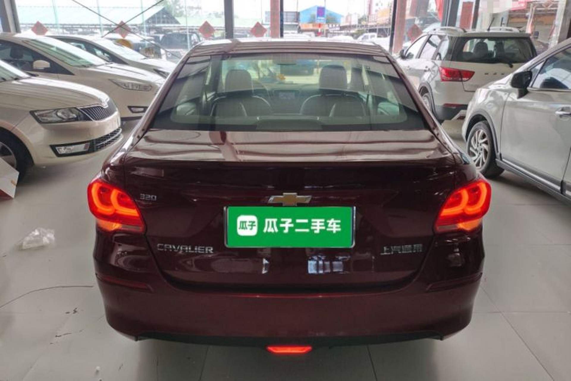 Used Chevrolet Cavalier 2019 320 Automatic Xinyue Edition Rear