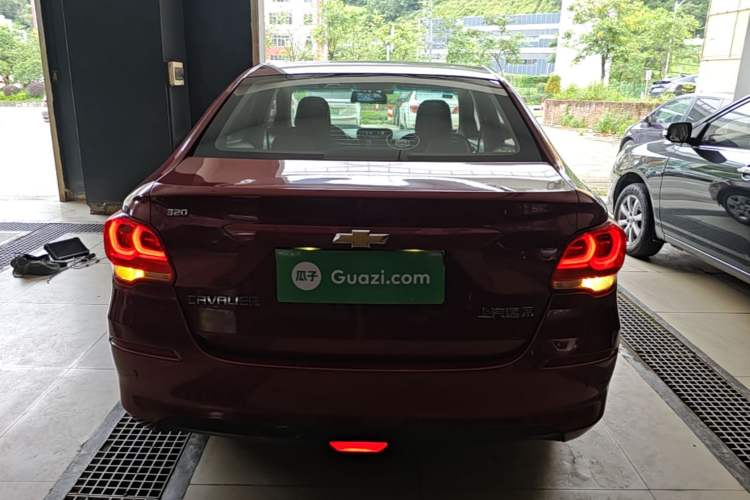 Used Chevrolet Cavalier 2019 320 Automatic Enjoyment with Sunroof Rear