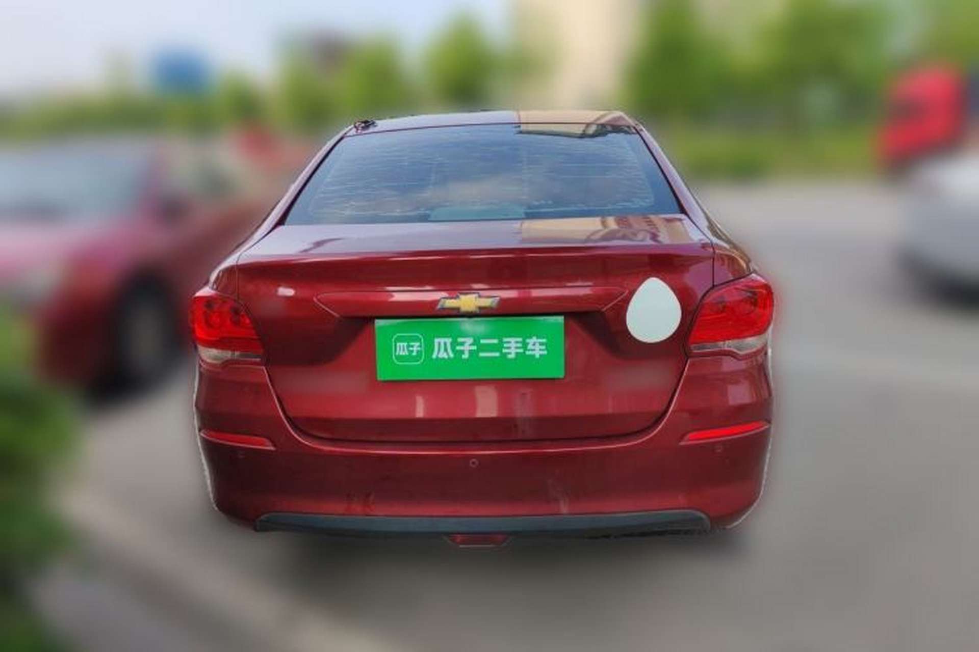 Used Chevrolet Cavalier 2019 320 Automatic Xinyue Edition Rear