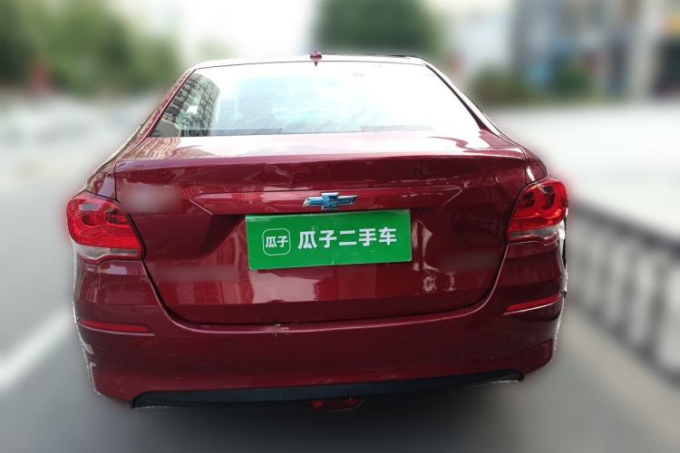 Used Chevrolet Cavalier 2019 320 Automatic Enjoyment with Sunroof Rear
