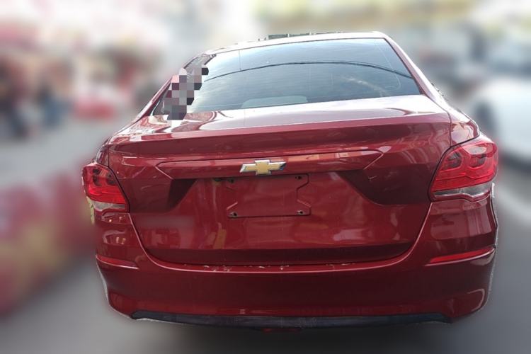 Used Chevrolet Cavalier 2019 320 Automatic Enjoyment with Sunroof Rear