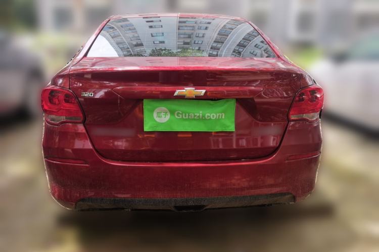 Used Chevrolet Cavalier 2019 320 Automatic Enjoyment with Sunroof Rear