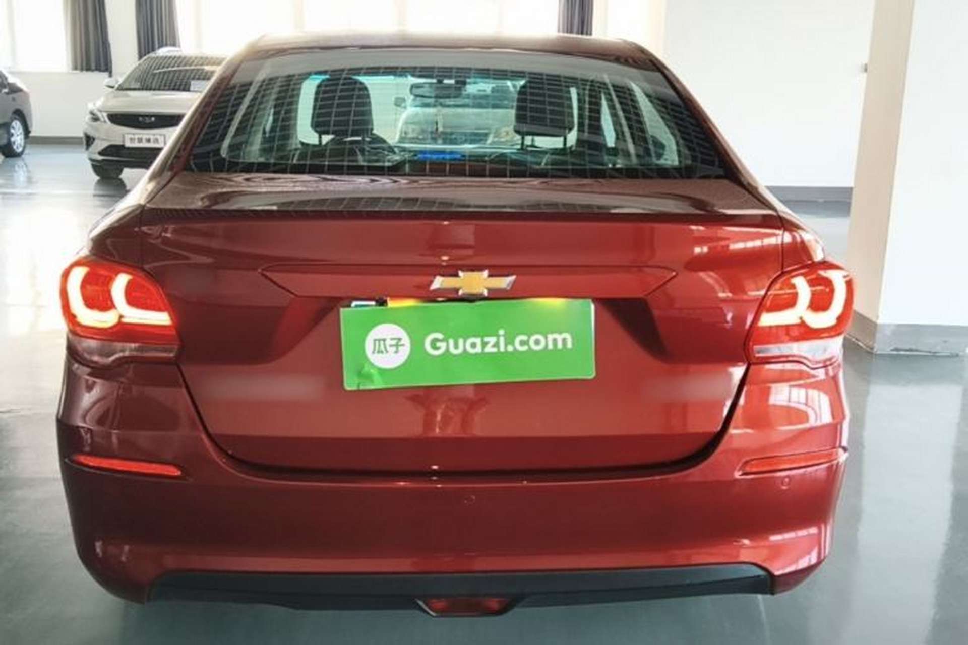 Used Chevrolet Cavalier 2019 320 Automatic Xinyue Edition Rear