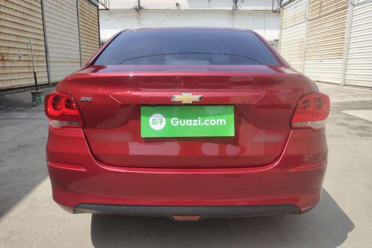 Used Chevrolet Cavalier 2019 320 Automatic Enjoyment with Sunroof Rear