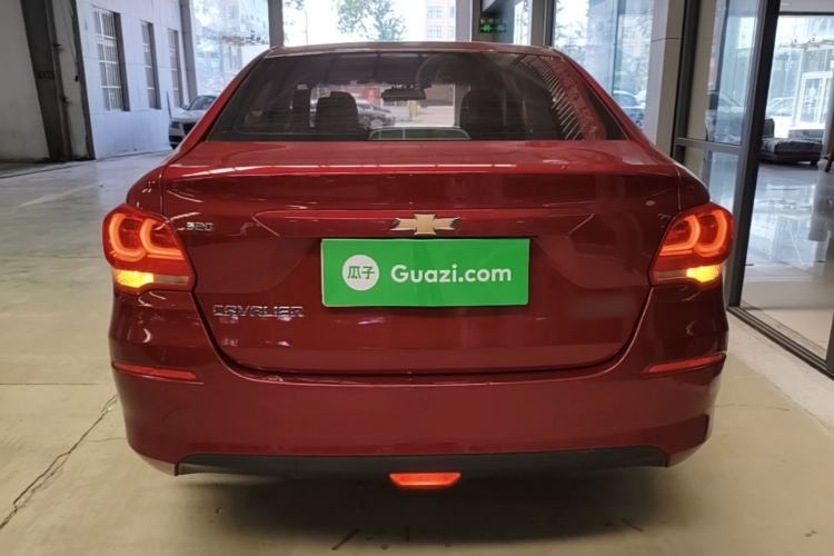 Used Chevrolet Cavalier 2019 320 Automatic Xinyue Edition Rear