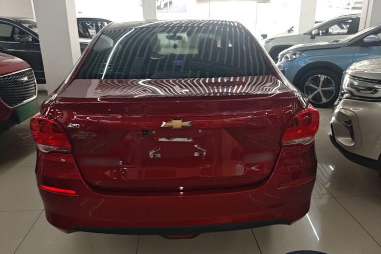 Used Chevrolet Cavalier 2019 320 Automatic Xinyue Edition Rear