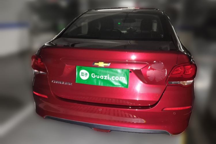 Used Chevrolet Cavalier 2019 320 Automatic Xinyue Edition Rear