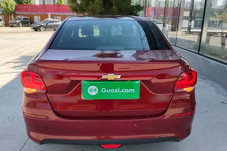 Used Chevrolet Cavalier 2019 320 Automatic Enjoyment with Sunroof Rear