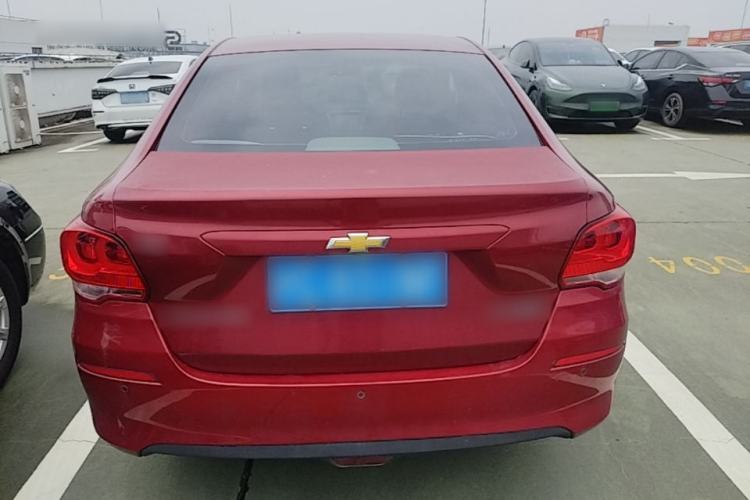 Used Chevrolet Cavalier 2019 320 Automatic Xinyue Edition Rear