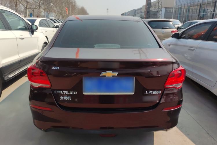 Used Chevrolet Cavalier 2019 320 Automatic Enjoyment with Sunroof Rear