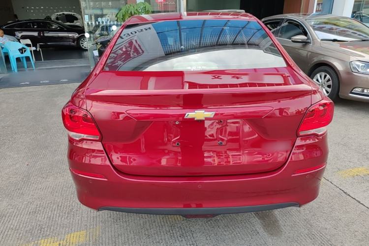 Used Chevrolet Cavalier 2019 320 Automatic Xinyue Edition Rear