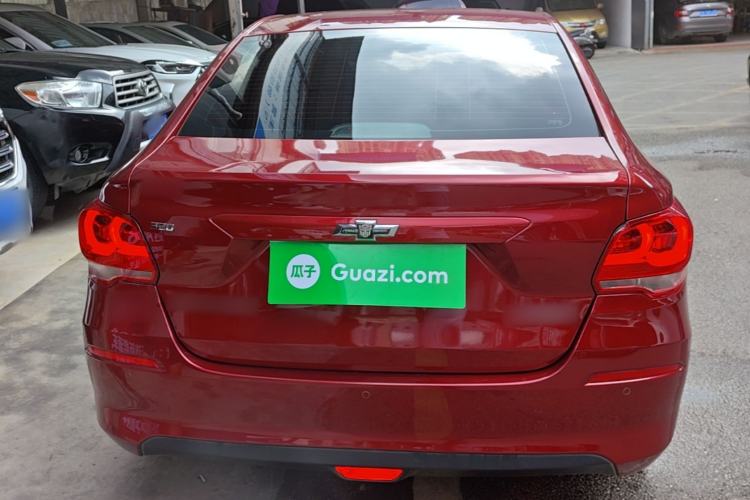 Used Chevrolet Cavalier 2019 320 Automatic Xinyue Edition Rear