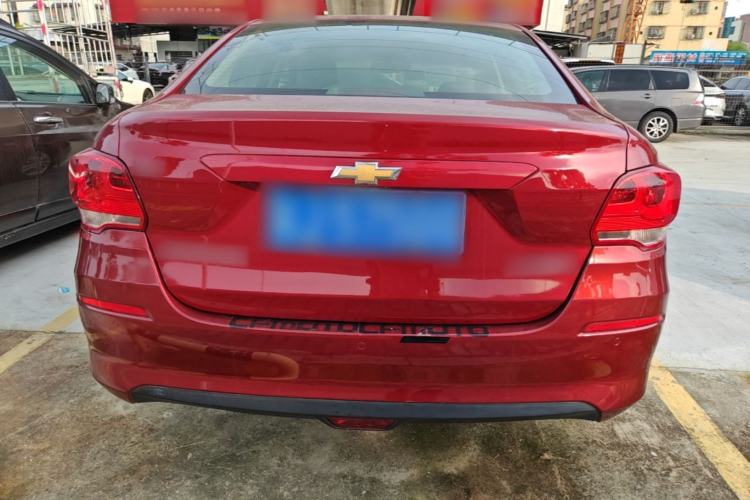 Used Chevrolet Cavalier 2019 320 Automatic Xinyue Edition Rear