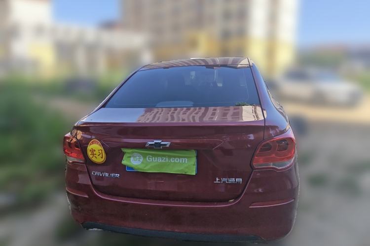 Used Chevrolet Cavalier 2019 320 Automatic Enjoyment with Sunroof Rear